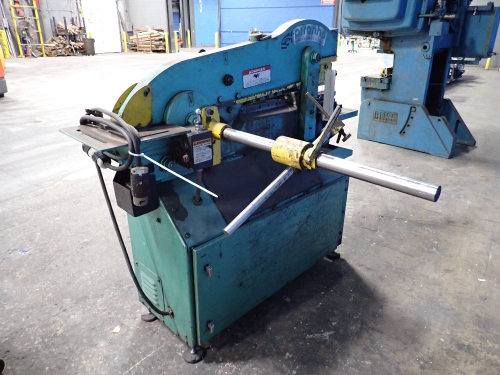 Piranha Piranha P50 Ironworker