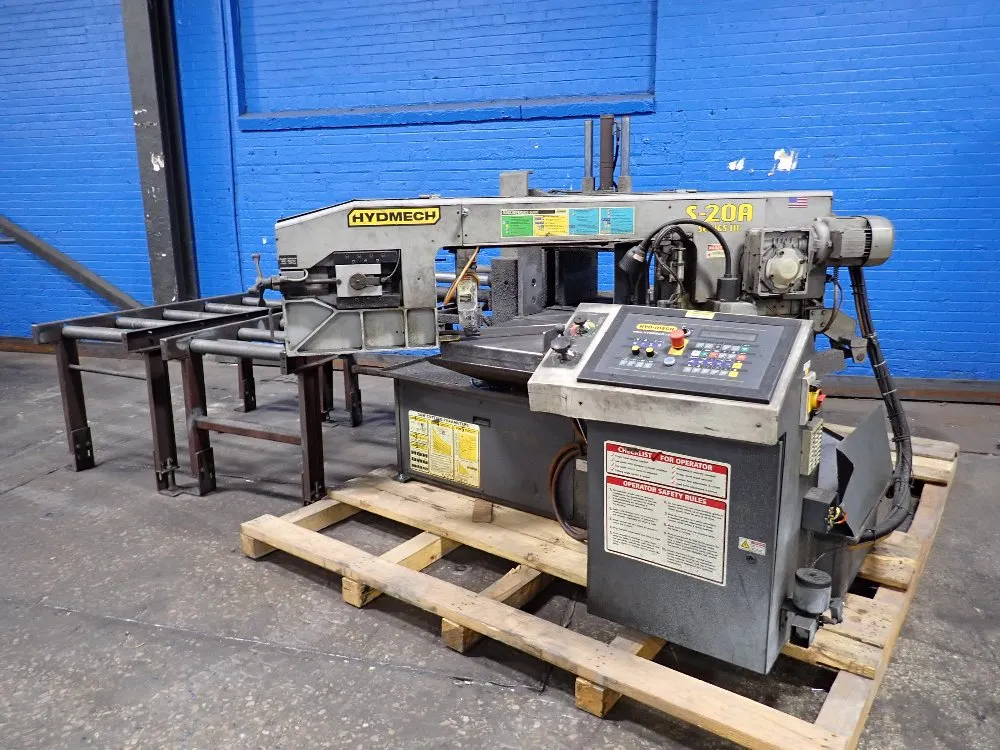 Hyd-mech 13" X 30" S-20a Horizontal Band Saw - S-20a