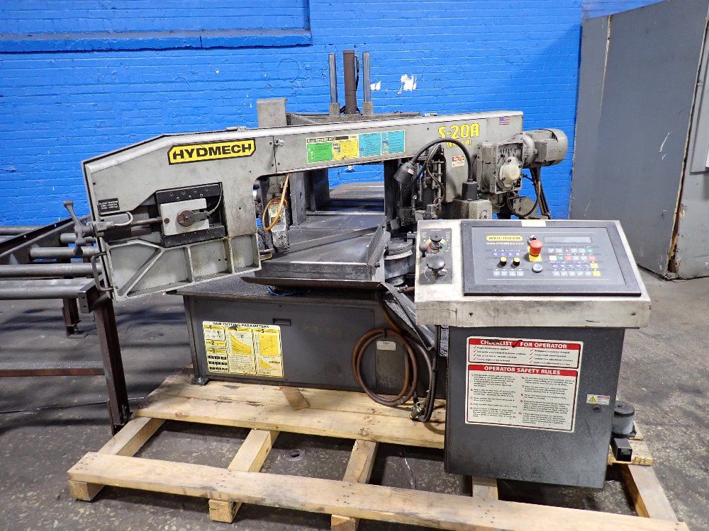 Hyd-mech 13" X 30" S-20a Horizontal Band Saw - S-20a