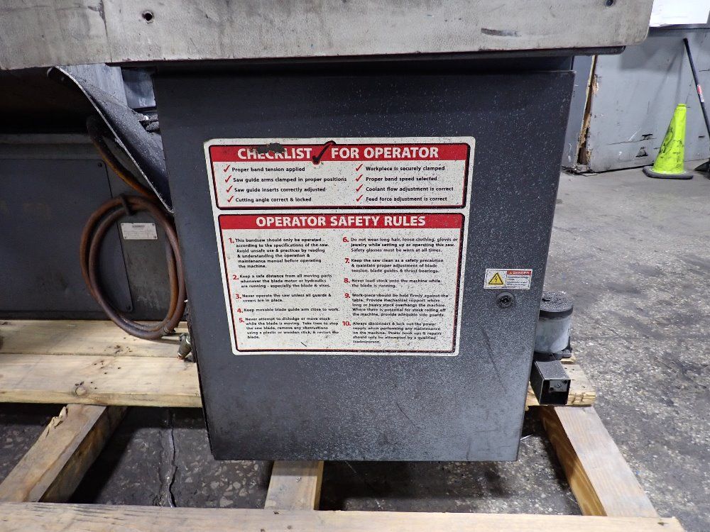 Hyd-mech 13" X 30" S-20a Horizontal Band Saw - S-20a