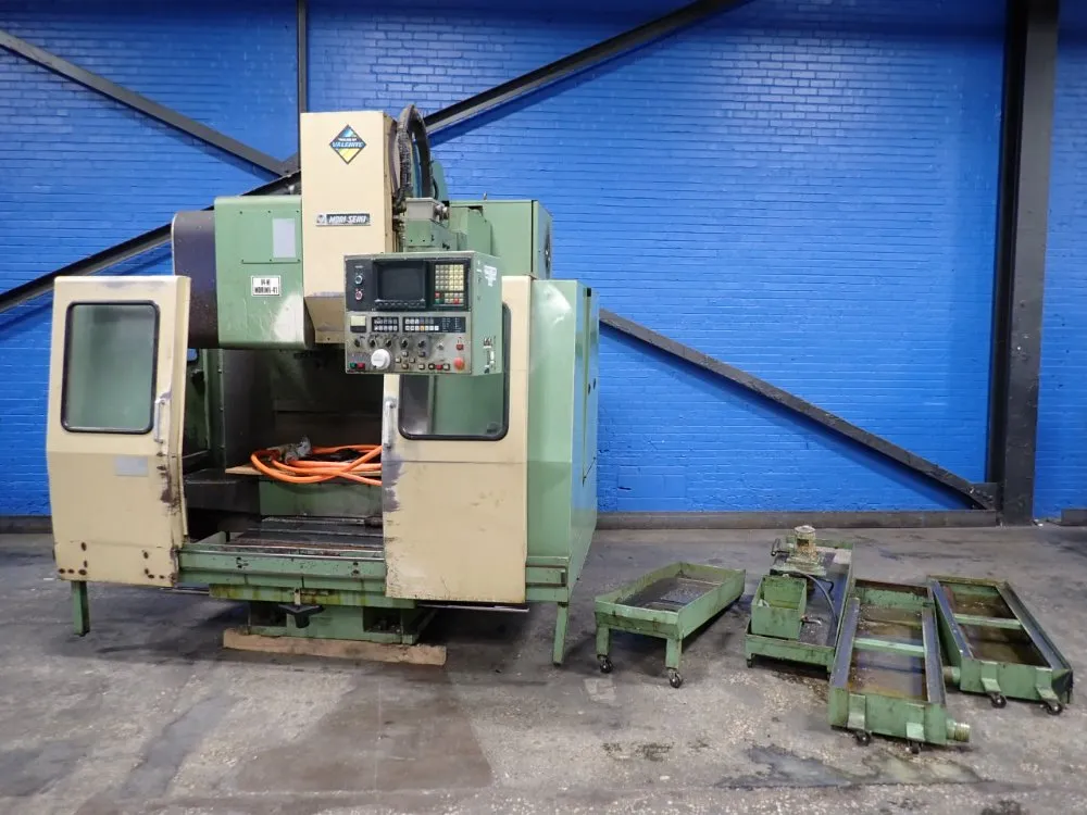 Mori Seiki Mori Seiki Mv40b Cnc Vmc