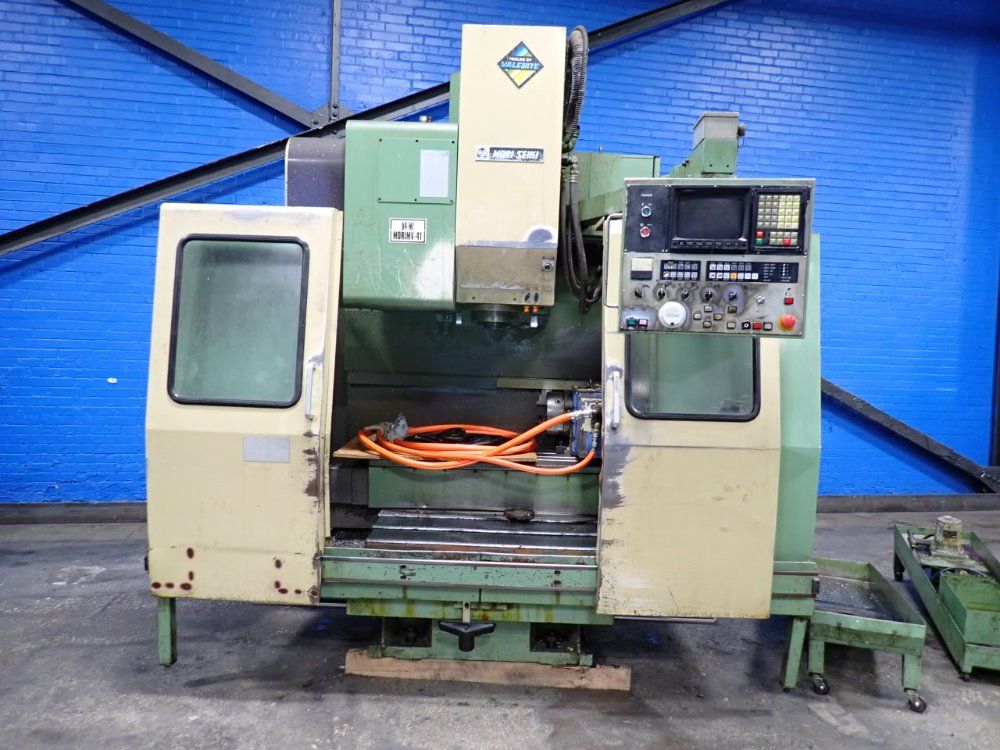 Mori Seiki Mori Seiki Mv40b Cnc Vmc