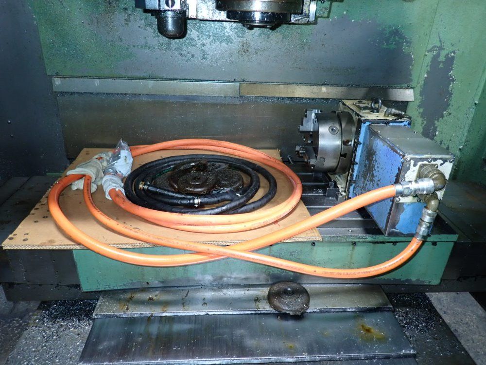 Mori Seiki Mori Seiki Mv40b Cnc Vmc