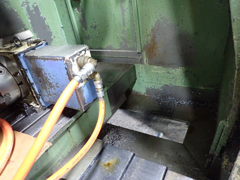 Mori Seiki Mori Seiki Mv40b Cnc Vmc