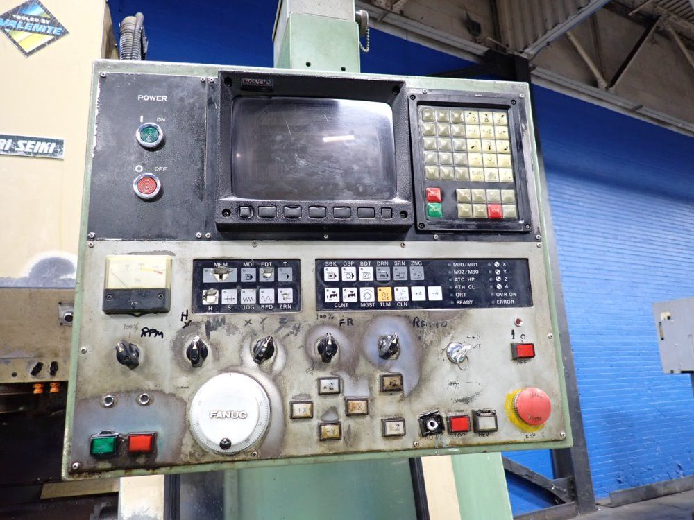 Mori Seiki Mori Seiki Mv40b Cnc Vmc