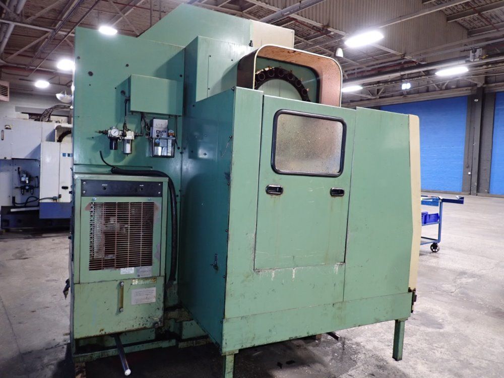 Mori Seiki Mori Seiki Mv40b Cnc Vmc