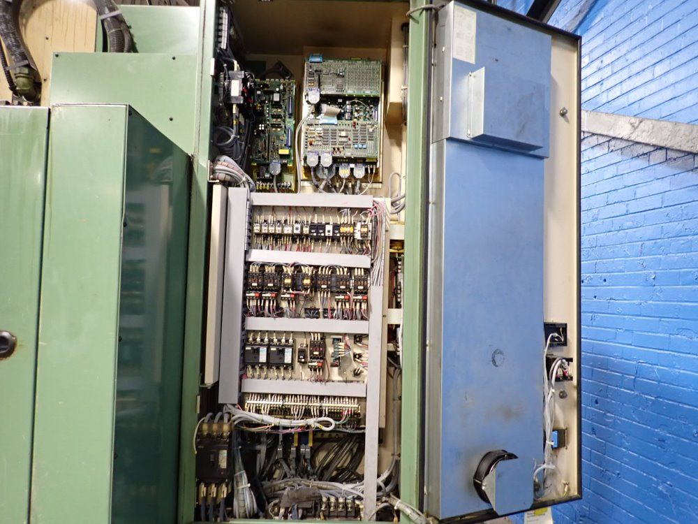 Mori Seiki Mori Seiki Mv40b Cnc Vmc