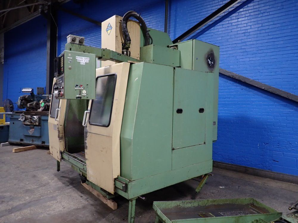 Mori Seiki Mori Seiki Mv40b Cnc Vmc