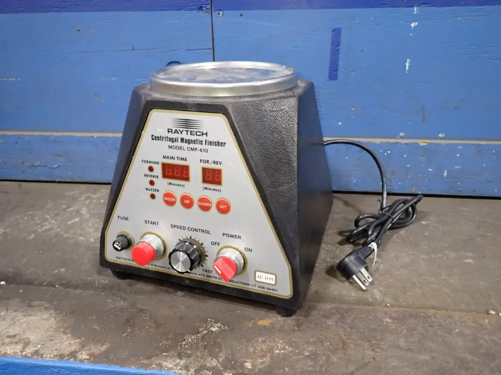 Raytech Centfrifugal Magnetic Finisher