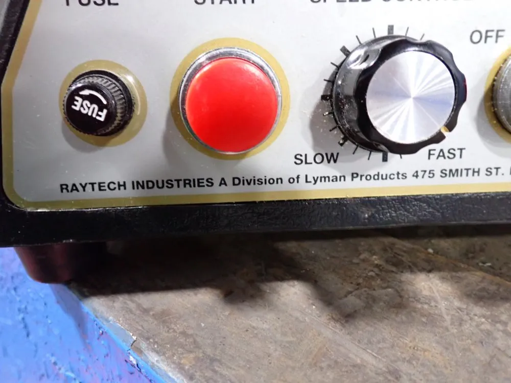 Raytech Centfrifugal Magnetic Finisher