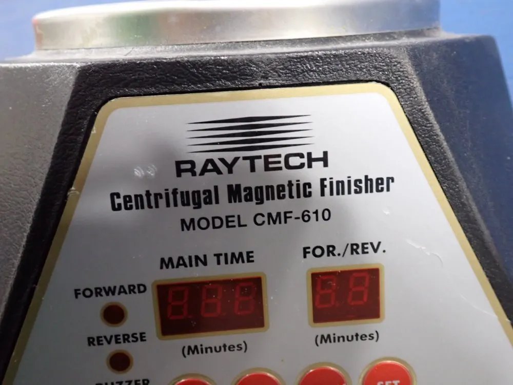 Raytech Centfrifugal Magnetic Finisher