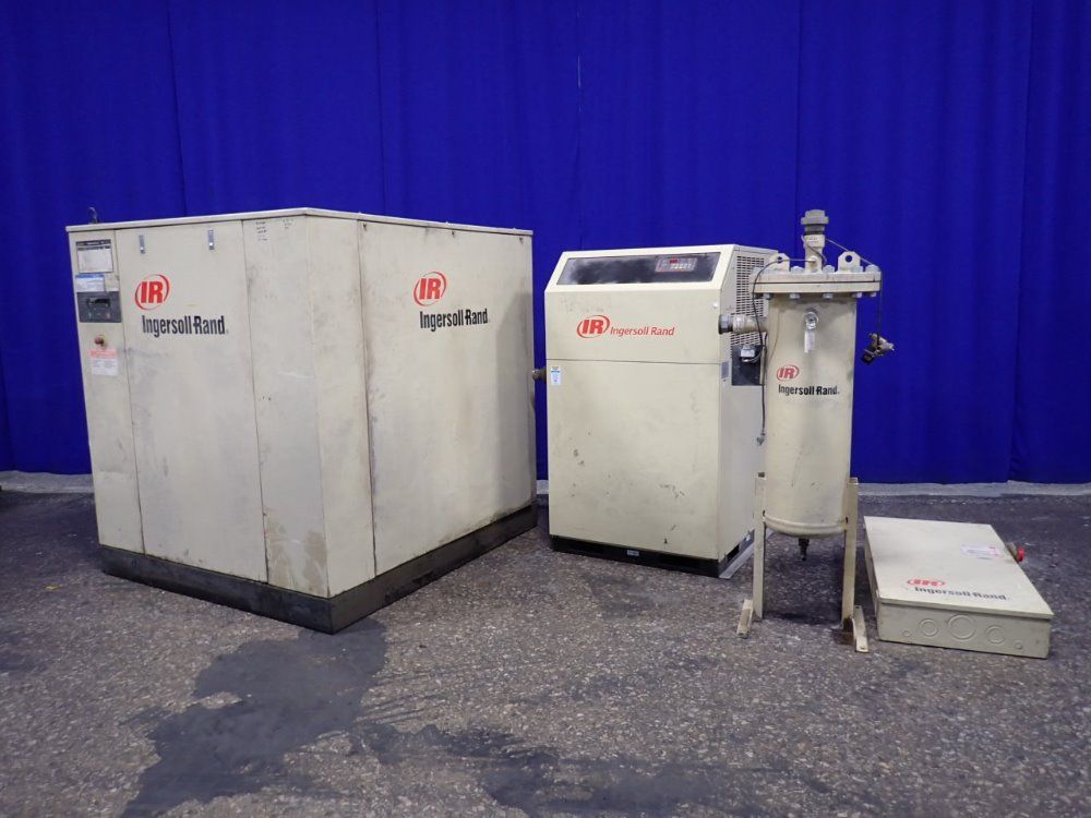 Ingersoll Rand Ingersoll Rand Ssrep100 Air Compressor