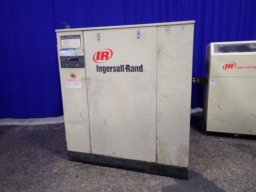 Ingersoll Rand Ingersoll Rand Ssrep100 Air Compressor