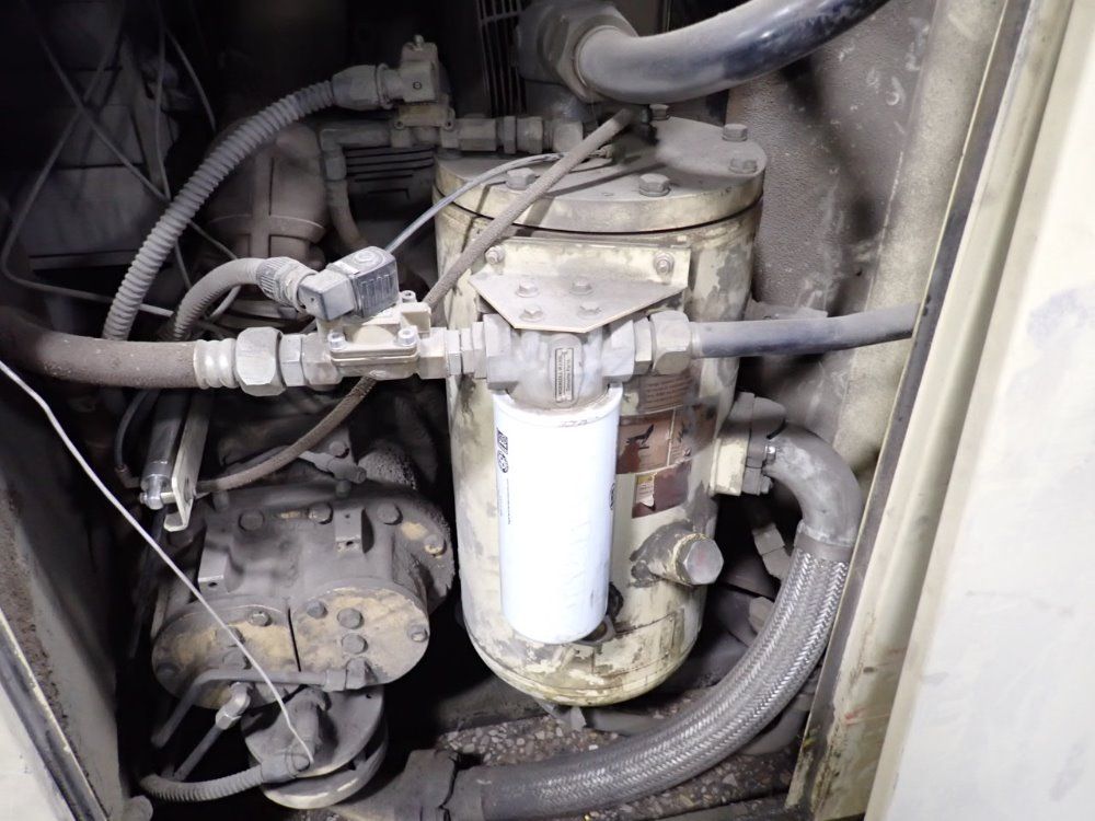 Ingersoll Rand Ingersoll Rand Ssrep100 Air Compressor