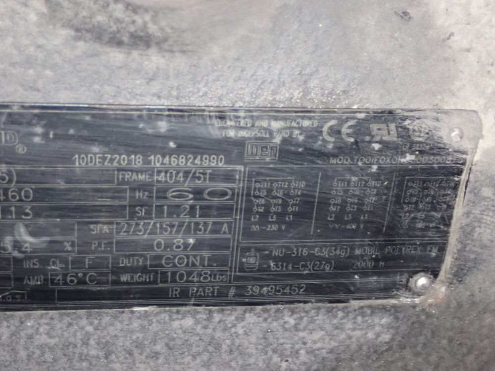 Ingersoll Rand Ingersoll Rand Ssrep100 Air Compressor