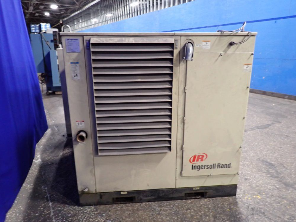Ingersoll Rand Ingersoll Rand Ssrep100 Air Compressor