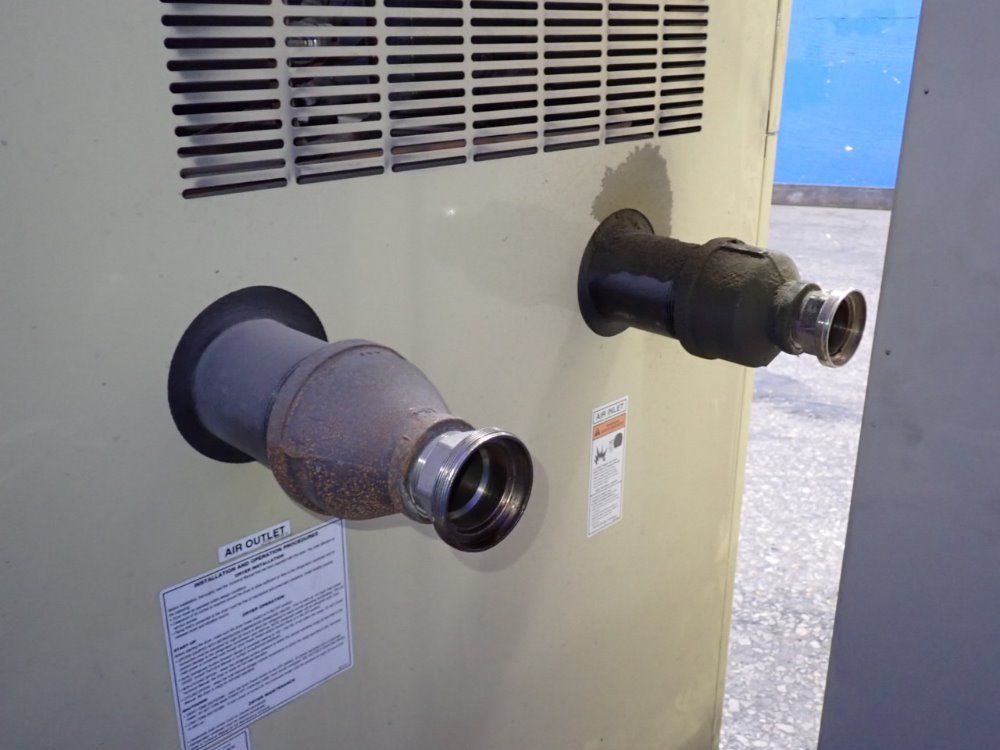 Ingersoll Rand Ingersoll Rand Ssrep100 Air Compressor