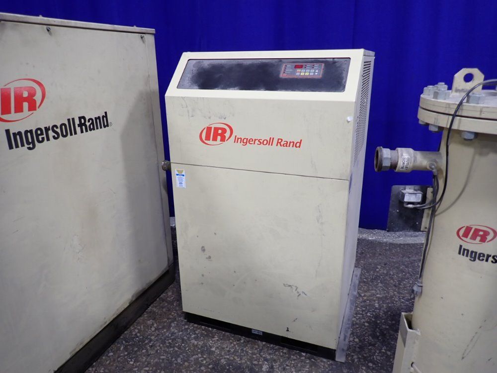 Ingersoll Rand Ingersoll Rand Ssrep100 Air Compressor