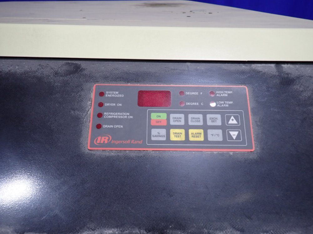 Ingersoll Rand Ingersoll Rand Ssrep100 Air Compressor