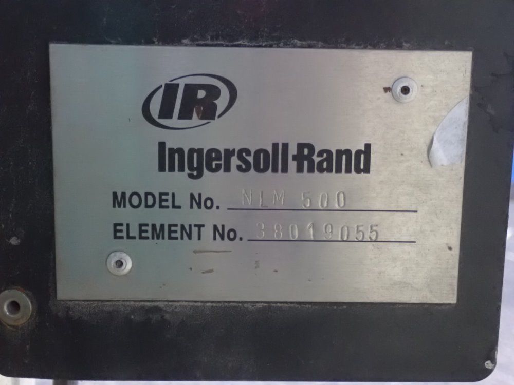 Ingersoll Rand Ingersoll Rand Ssrep100 Air Compressor