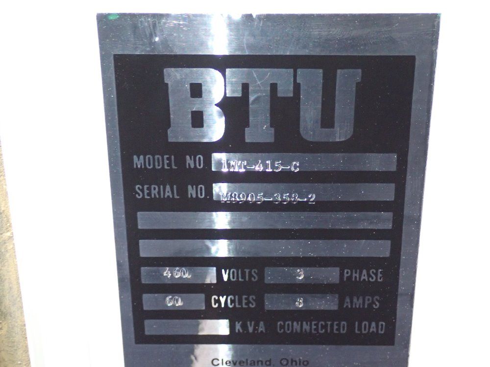 Budzar / Btu Chiller - 1wt-415-c