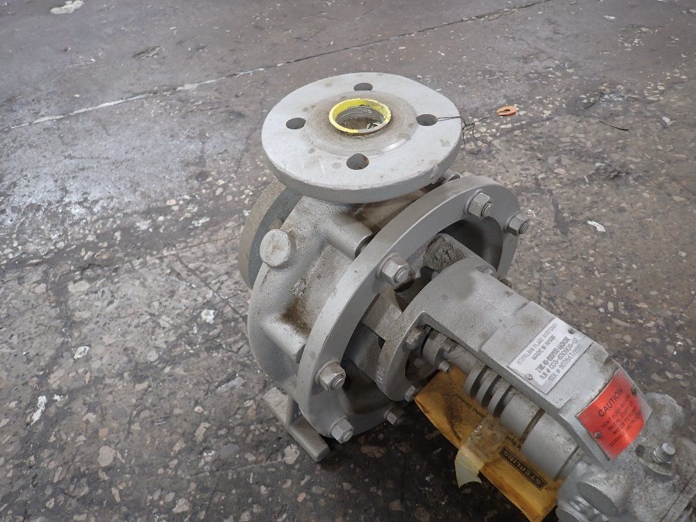 Sterling Fluif Valve - Znc 40-200/200 Aacdcbe