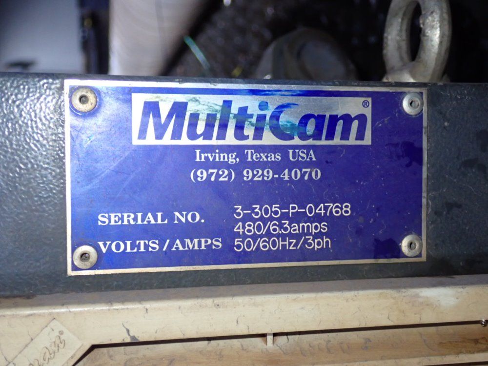 Multicam Multicam 3000 Plasma Table