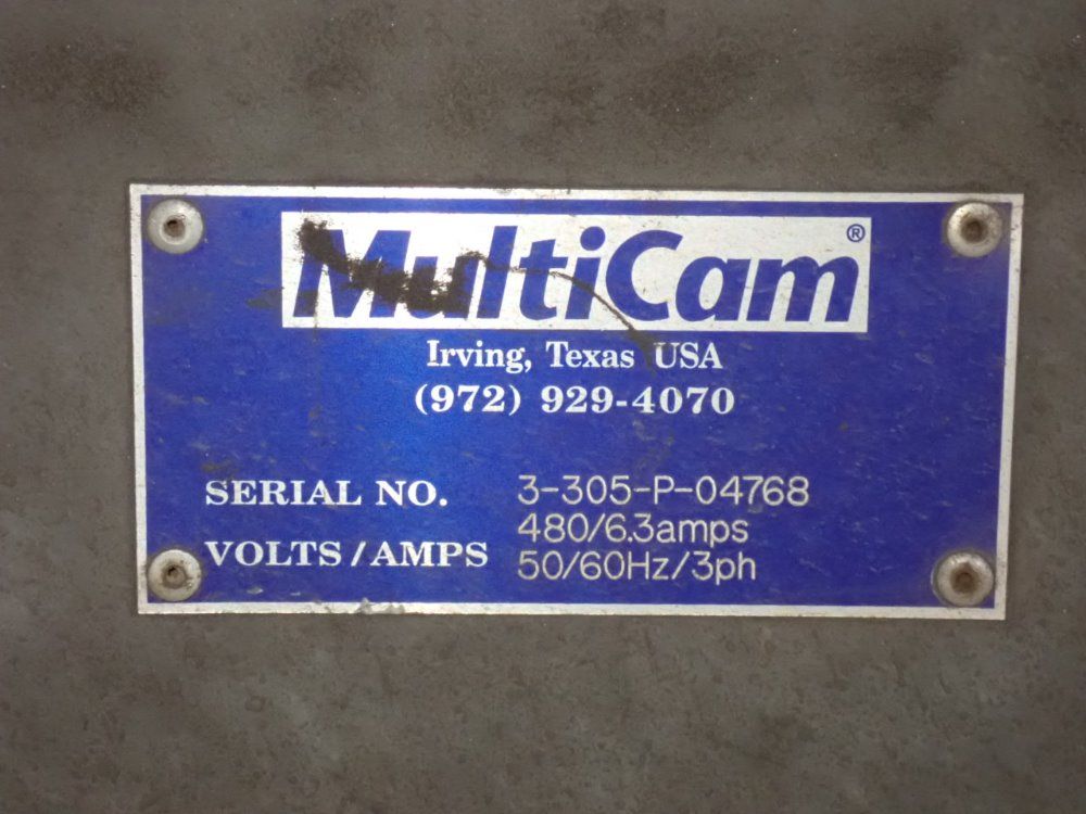 Multicam Multicam 3000 Plasma Table