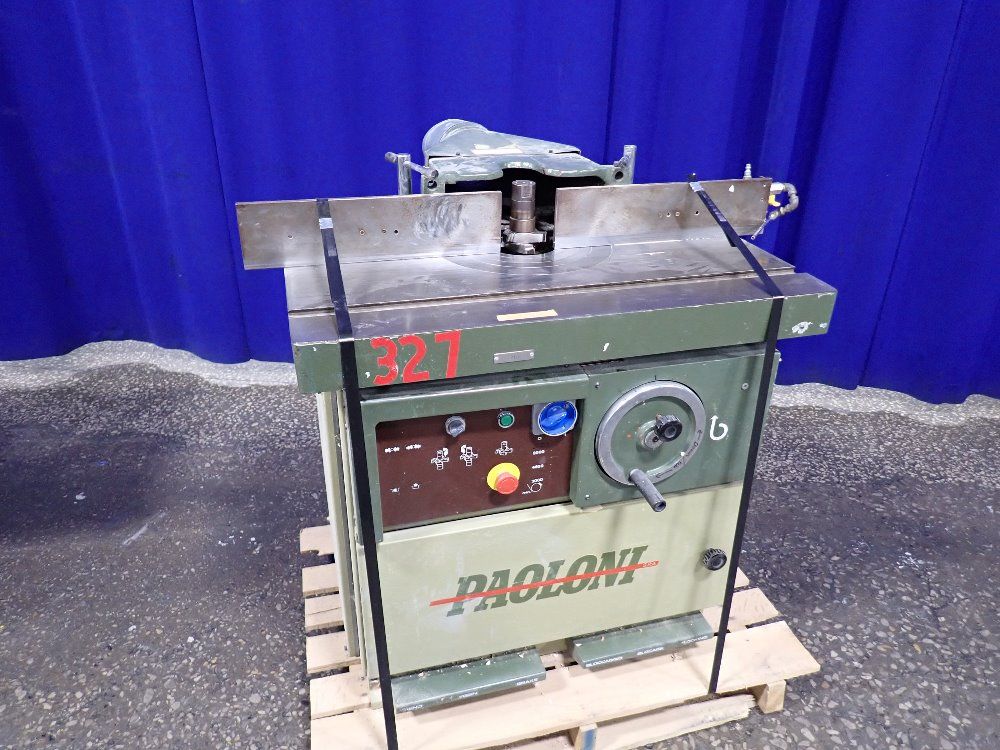 Paoloni Machine Shaper - 327