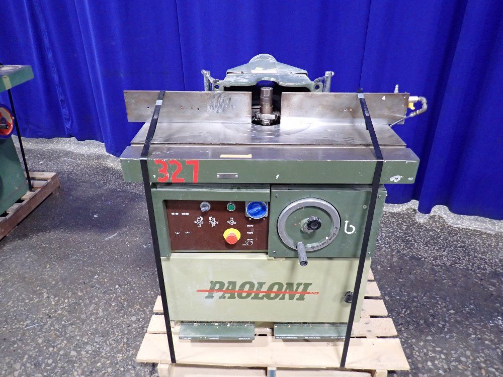 Paoloni Machine Shaper - 327