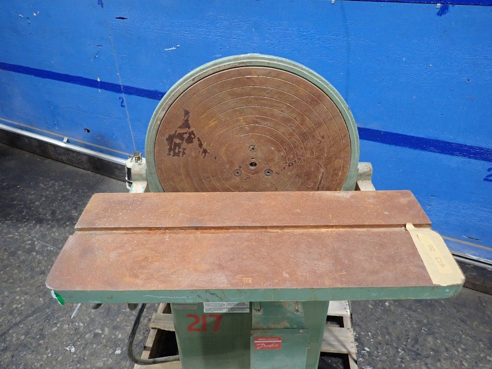 General Mfg Disc Sander