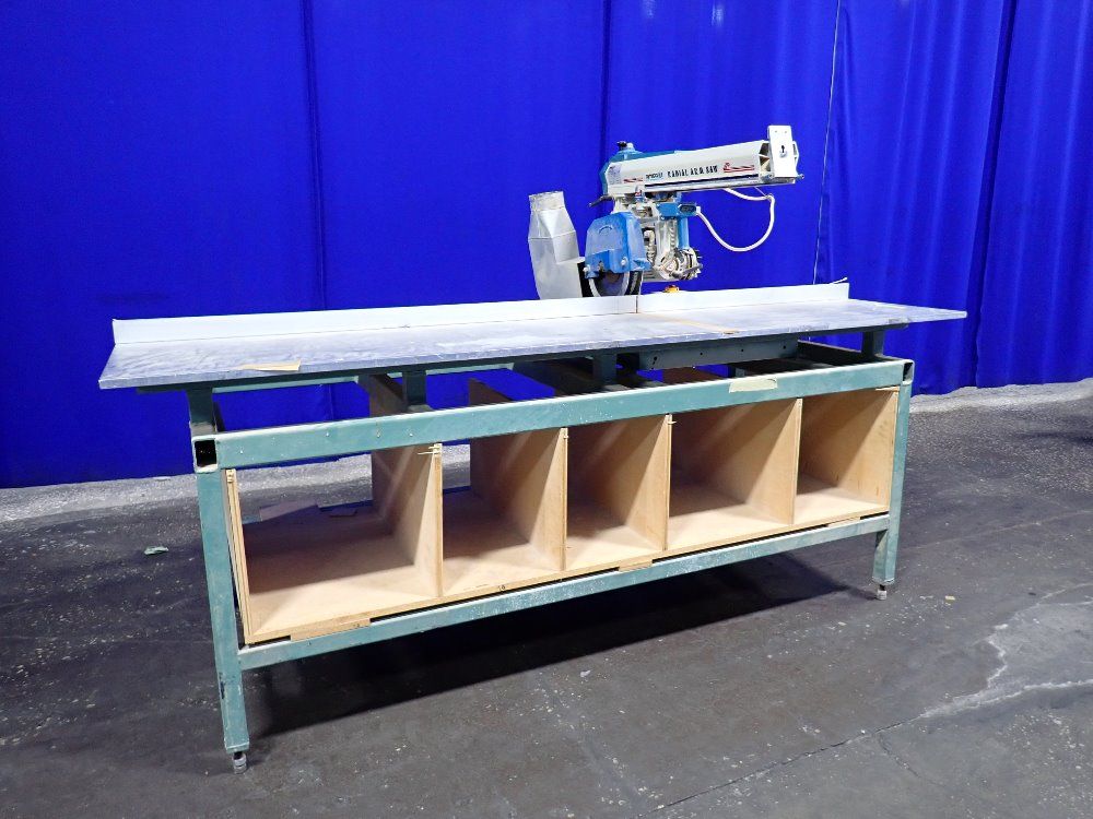 Omgagi 12" Radial Arm Saw - Rn 450 Fm