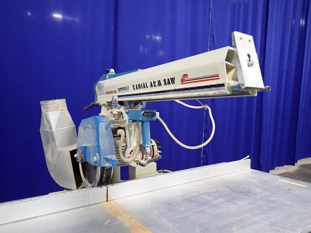 Omgagi 12" Radial Arm Saw - Rn 450 Fm