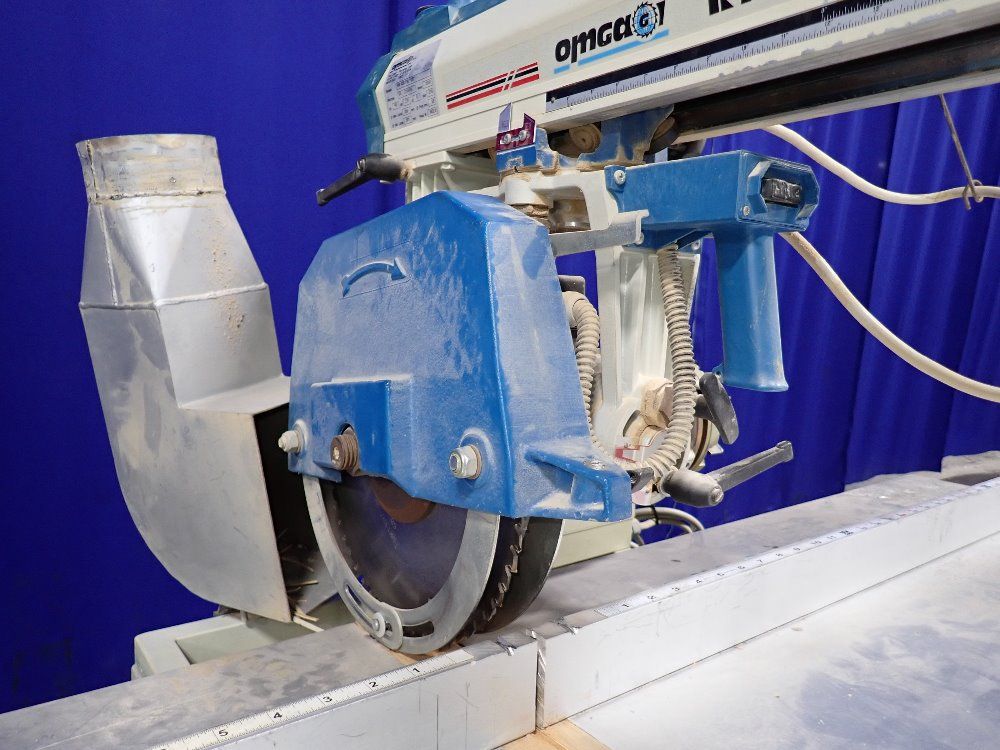Omgagi 12" Radial Arm Saw - Rn 450 Fm
