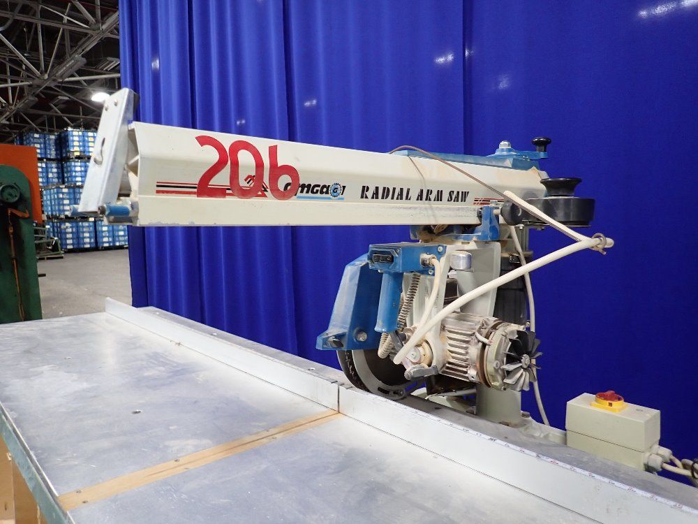 Omgagi 12" Radial Arm Saw - Rn 450 Fm