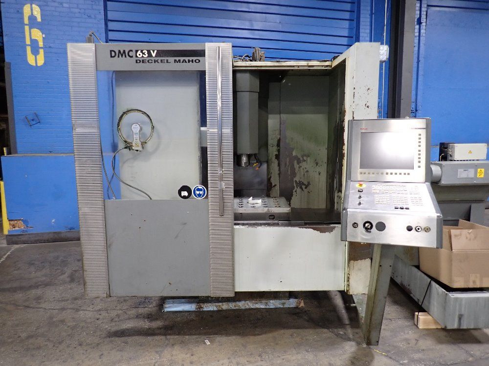 Deckel Maho 2004 Deckel Maho Dmc63v Cnc Vmc
