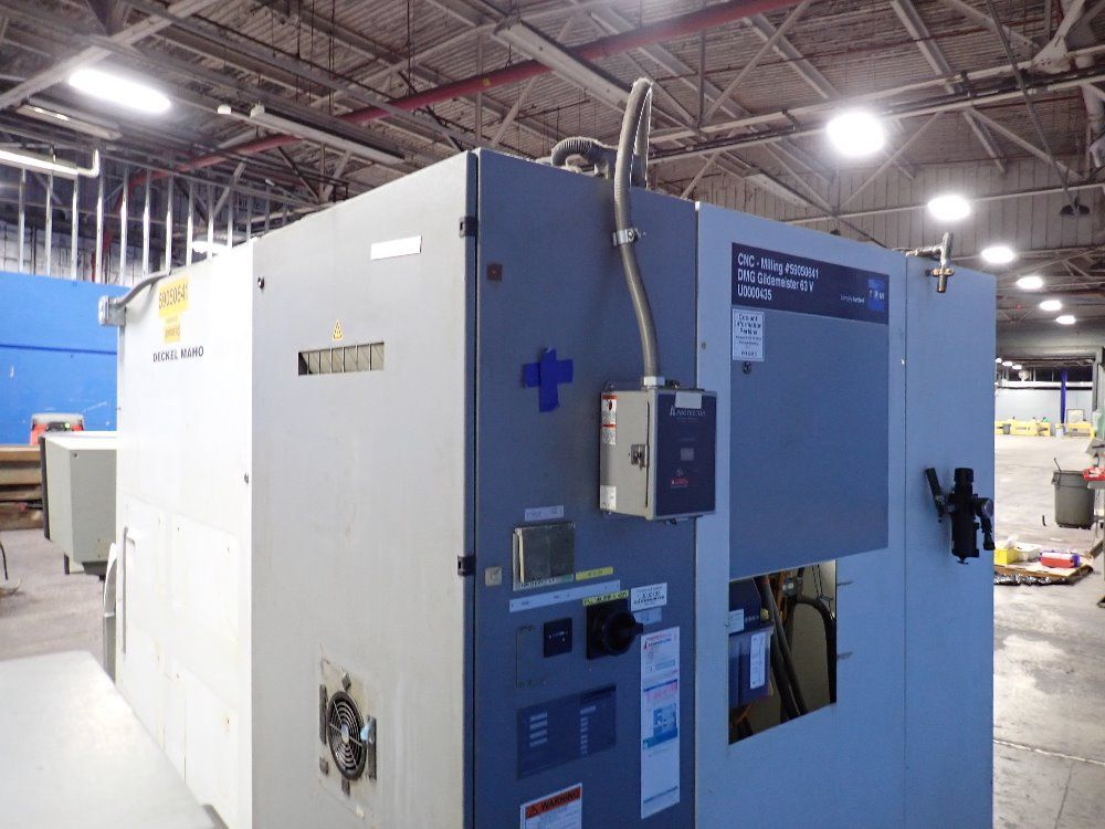 Deckel Maho 2004 Deckel Maho Dmc63v Cnc Vmc