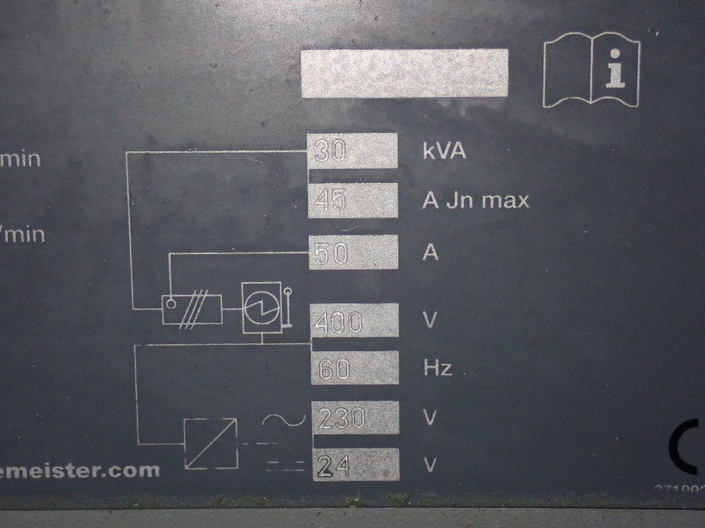 Deckel Maho 2004 Deckel Maho Dmc63v Cnc Vmc