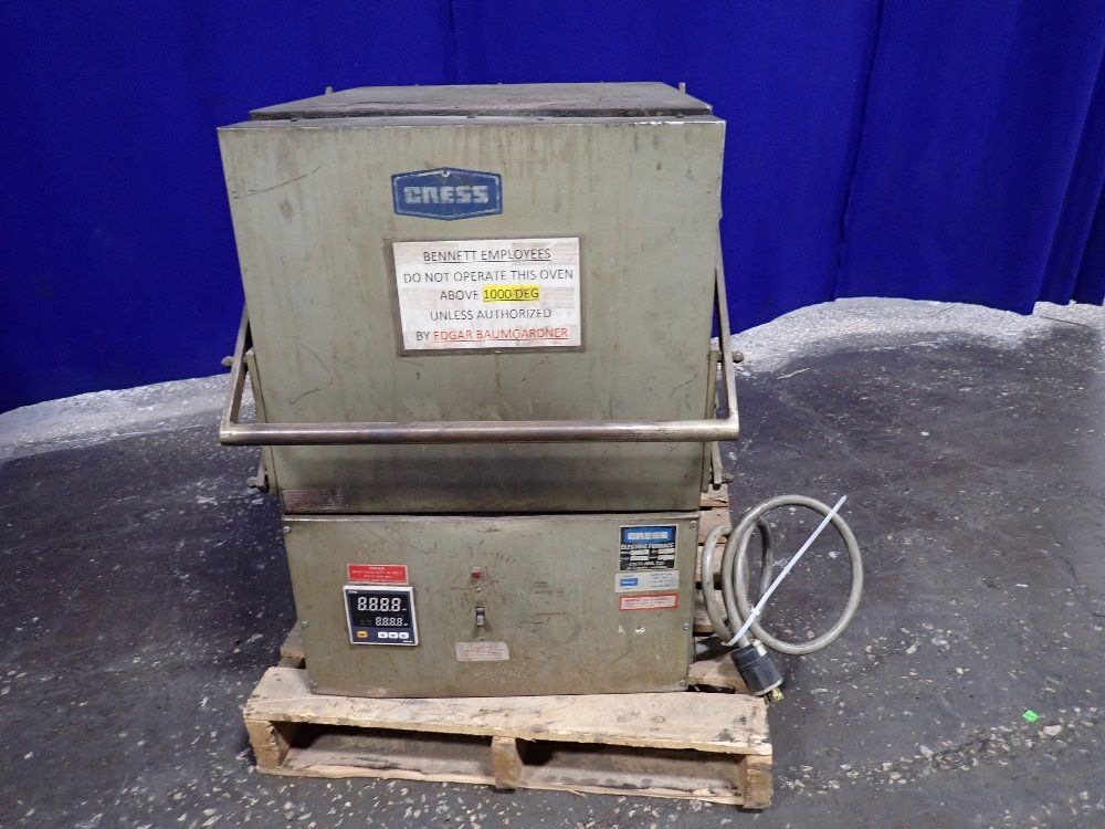 Cress Furnace