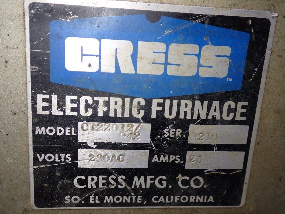 Cress Furnace