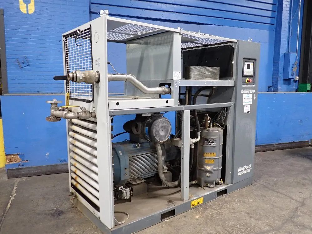 Atlas Copco 2014 Atlas Copco Ga55vsdff Air Compressor