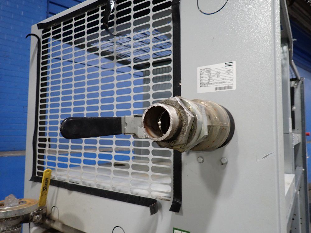 Atlas Copco 2014 Atlas Copco Ga55vsdff Air Compressor