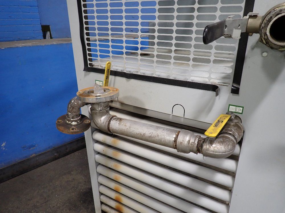 Atlas Copco 2014 Atlas Copco Ga55vsdff Air Compressor