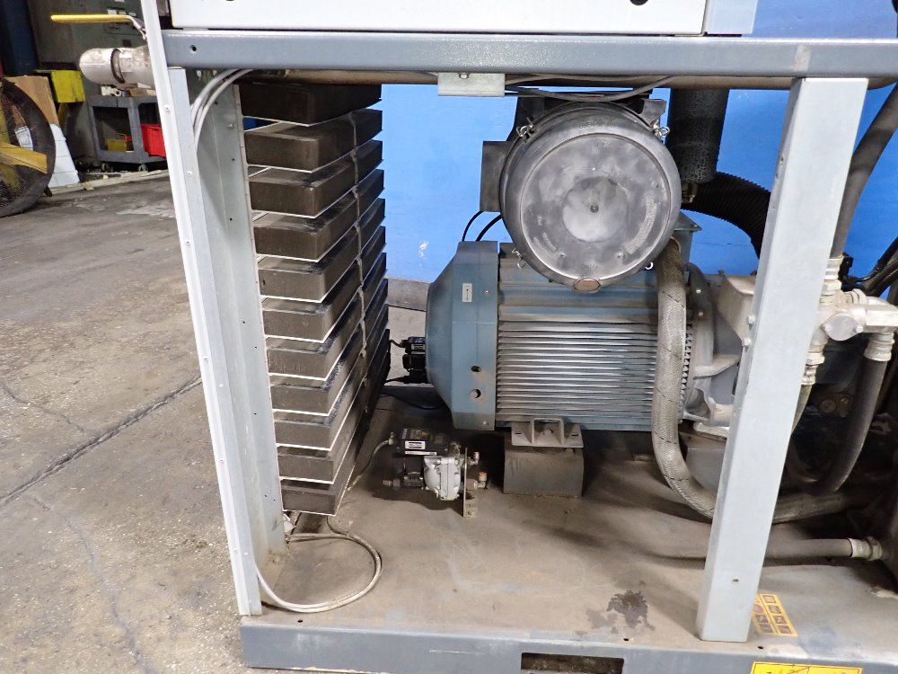 Atlas Copco 2014 Atlas Copco Ga55vsdff Air Compressor