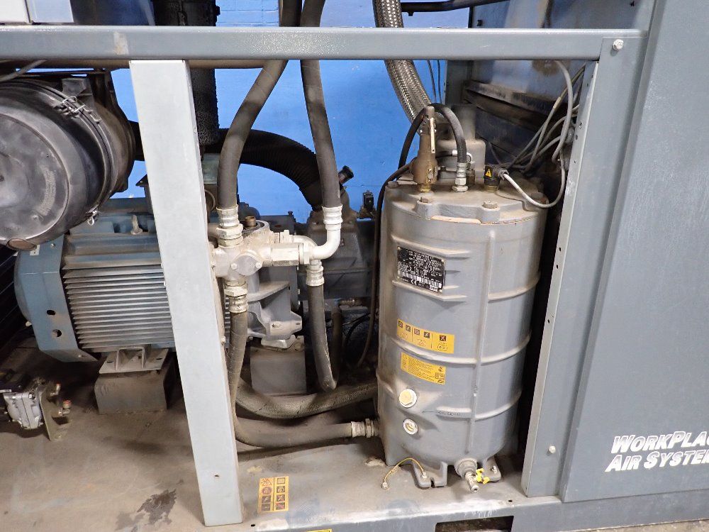 Atlas Copco 2014 Atlas Copco Ga55vsdff Air Compressor