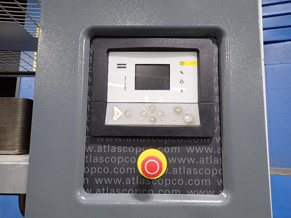 Atlas Copco 2014 Atlas Copco Ga55vsdff Air Compressor