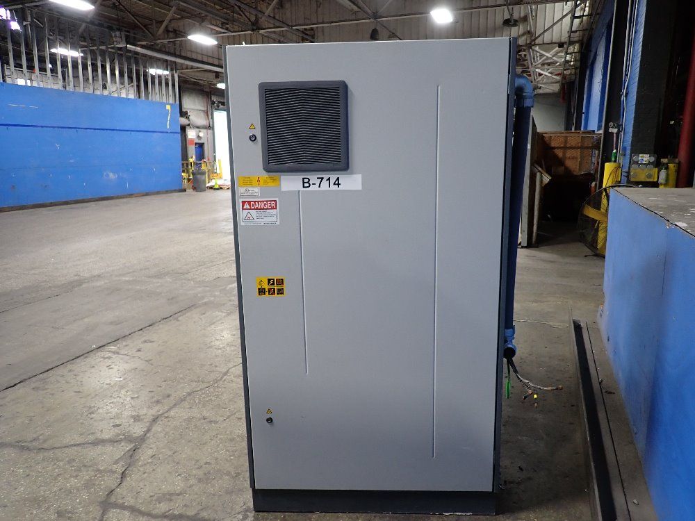 Atlas Copco 2014 Atlas Copco Ga55vsdff Air Compressor