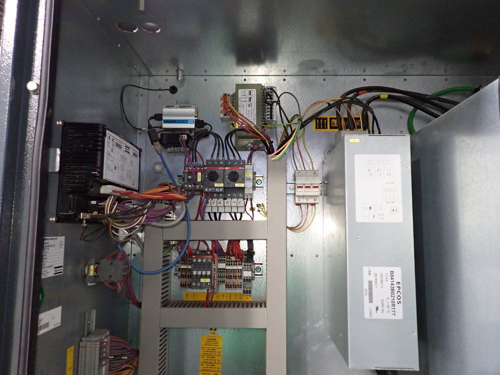 Atlas Copco 2014 Atlas Copco Ga55vsdff Air Compressor