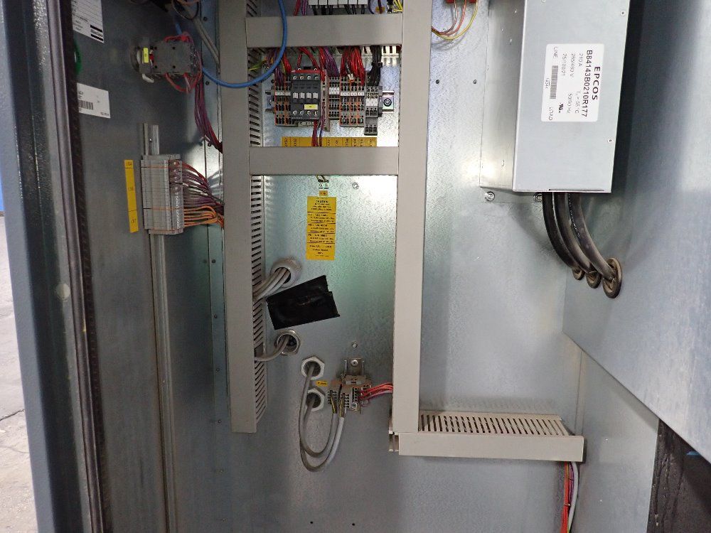 Atlas Copco 2014 Atlas Copco Ga55vsdff Air Compressor