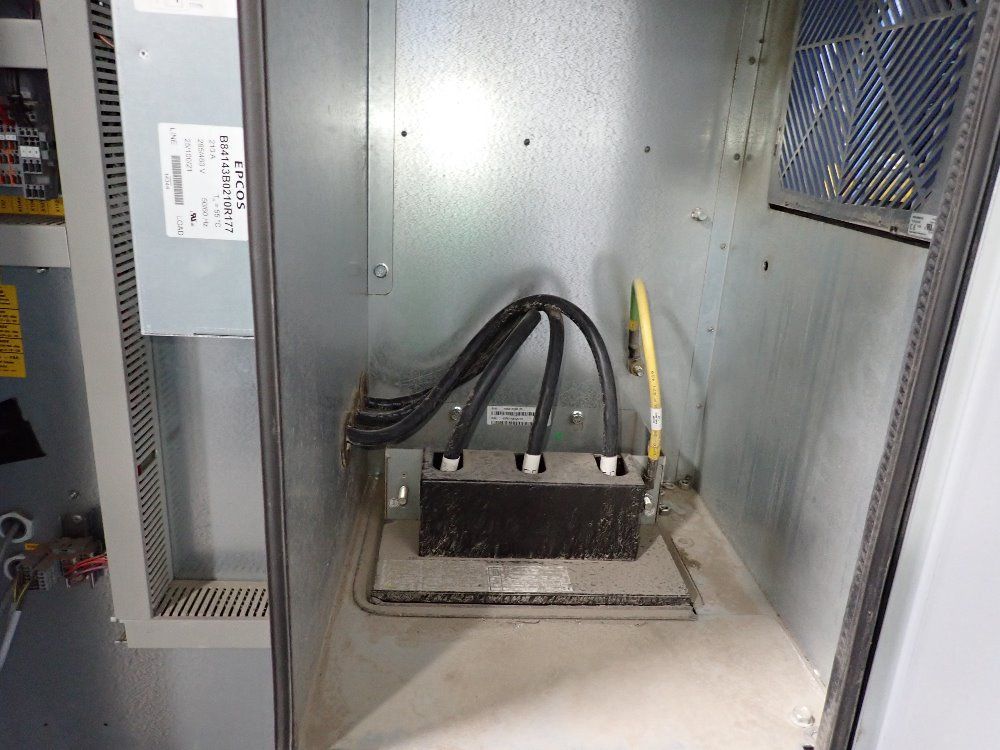 Atlas Copco 2014 Atlas Copco Ga55vsdff Air Compressor